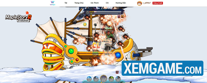 maplestory-r-evolution-h5-4 MapleStory R: Evolution có cả phiên bản H5 mang đến trải nghiệm tiện lợi nhất maplestory r evolution h5 4