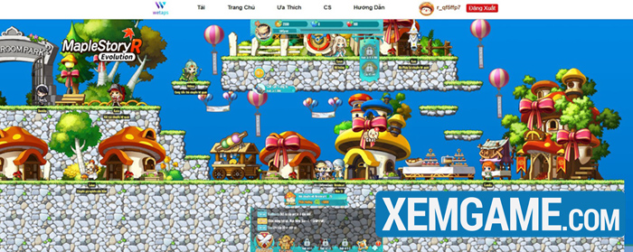 maplestory-r-evolution-h5-5 MapleStory R: Evolution có cả phiên bản H5 mang đến trải nghiệm tiện lợi nhất maplestory r evolution h5 5