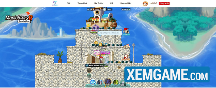 maplestory-r-evolution-h5-6 MapleStory R: Evolution có cả phiên bản H5 mang đến trải nghiệm tiện lợi nhất maplestory r evolution h5 6