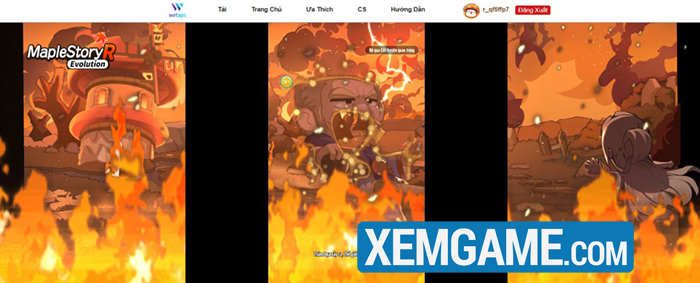 maplestory-r-evolution-h5-7 MapleStory R: Evolution có cả phiên bản H5 mang đến trải nghiệm tiện lợi nhất maplestory r evolution h5 7
