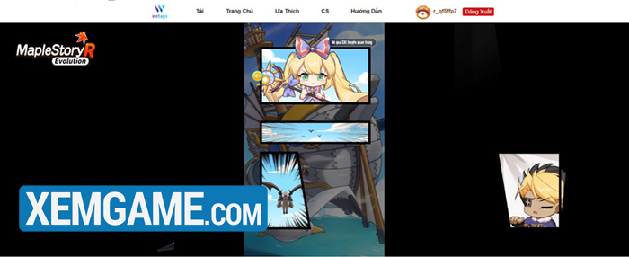 maplestory-r-evolution-h5-8 MapleStory R: Evolution có cả phiên bản H5 mang đến trải nghiệm tiện lợi nhất maplestory r evolution h5 8