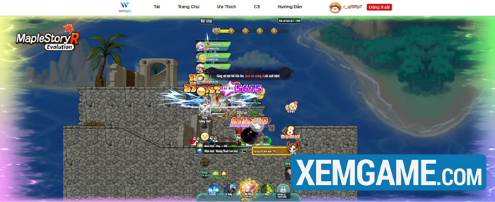 maplestory-r-evolution-h5-9 MapleStory R: Evolution có cả phiên bản H5 mang đến trải nghiệm tiện lợi nhất maplestory r evolution h5 9