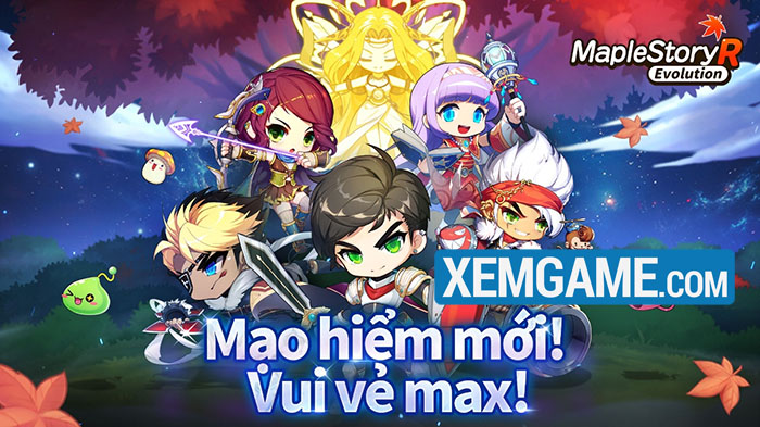 MapleStory R: Evolution – Nấm Lùn Phiêu Lưu Ký khai mở đăng ký trước tại Việt Nam maplestory r evolution vn nam lun phieu luu ky 2