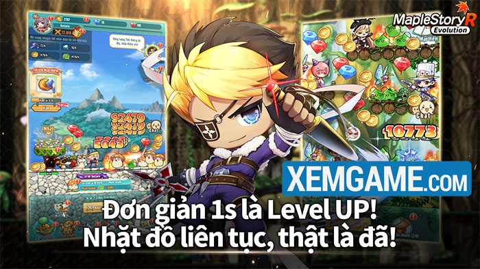MapleStory R: Evolution – Nấm Lùn Phiêu Lưu Ký khai mở đăng ký trước tại Việt Nam maplestory r evolution vn nam lun phieu luu ky 5