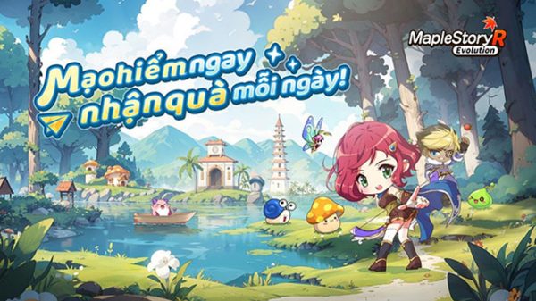 MapleStory R: Evolution – Nấm Lùn Phiêu Lưu Ký khai mở đăng ký trước tại Việt Nam maplestory r evolution vn nam lun phieu luu ky thumbjpg