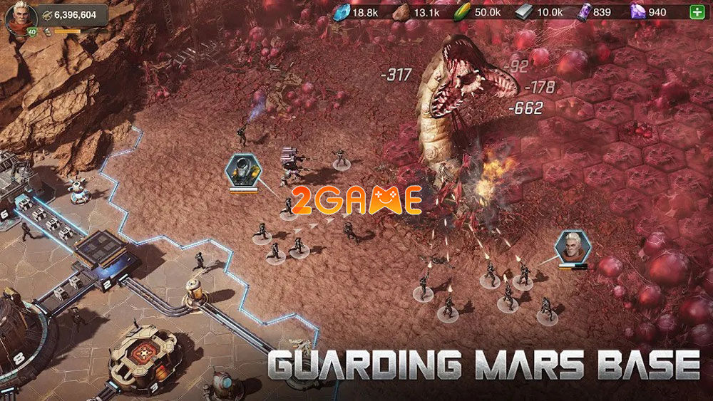 Lối chơi hấp dẫn của game chiến thuật Marsaction 2: Space Homestead Lối chơi hấp dẫn của game chiến thuật Marsaction 2: Space Homestead