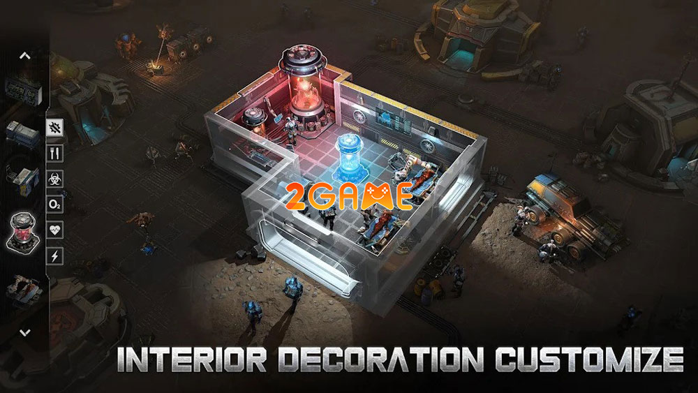 Công trình trong game Marsaction 2: Space Homestead Công trình trong game Marsaction 2: Space Homestead