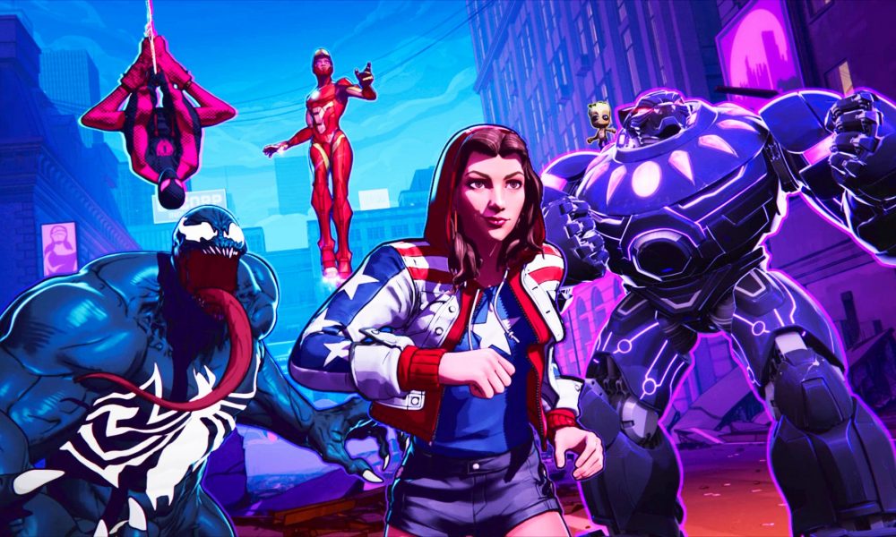 Tựa game đa vũ trụ của Marvel vượt qua Genshin Impact để giành giải trò chơi di động hay nhất 2022 - Ảnh 2. Tựa game đa vũ trụ của Marvel vượt qua Genshin Impact để giành giải trò chơi di động hay nhất 2022 - Ảnh 2.