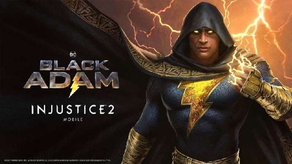 Injustice 2 Mobile có nhân vật mới siêu 'hot' Black Adam 29 Injustice 2 Mobile có nhân vật mới siêu 'hot' Black Adam masoon of kahndaq black adam injustice 2 mobile game4v 1665656999 65jpeg