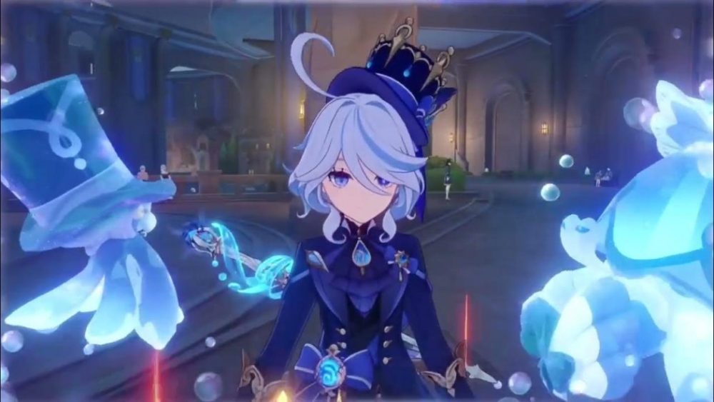 Không chỉ chạy trên nước, Thuỷ Thần của Genshin Impact còn có cơ chế vô cùng thú vị - Ảnh 2. Không chỉ chạy trên nước, Thuỷ Thần của Genshin Impact còn có cơ chế vô cùng thú vị - Ảnh 2.