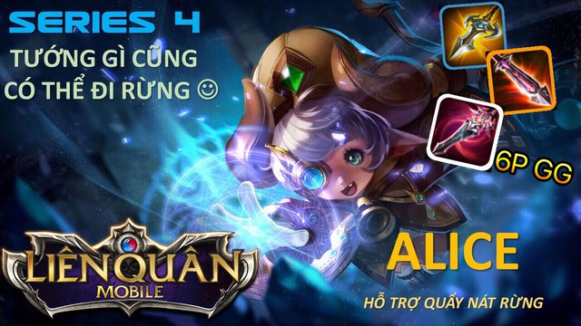 "Tà giáo" Alice đi rừng của Việt Nam khiến cộng đồng Liên Quân quốc tế khóc thét - Ảnh 2.