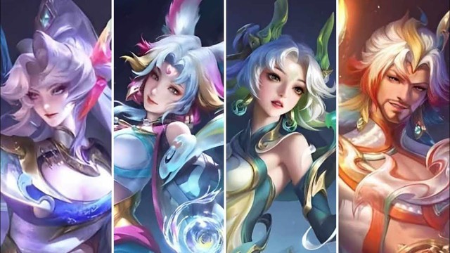 Bị chê “rườm rà như chổi lông gà”, trang phục Tết của Liên Quân khiến game thủ “quay xe” vì quá khác Splash-art - Ảnh 1.