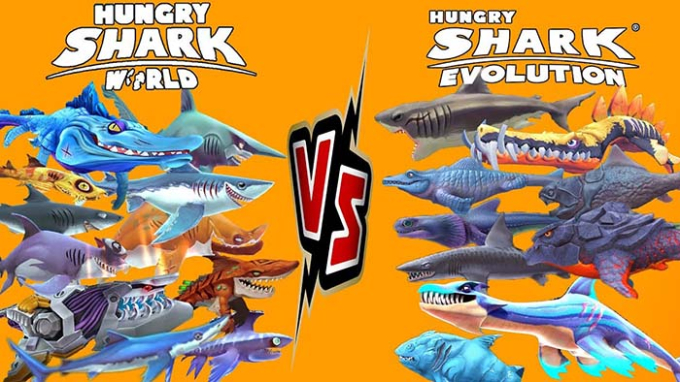 Tựa game cá mập tuổi thơ nay có tới gần 50 chủng loài khác nhau, hóa ra chúng ta đều đã già rồi - Ảnh 3.