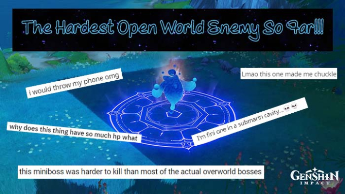 Quái 2 triệu máu chính thức lộ diện, fan Genshin Impact khóc thét - Ảnh 2.