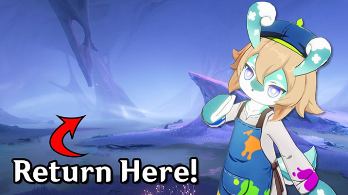 Kiên nhẫn "mò đường", game thủ Genshin hưởng trái ngọt với bản đồ cực đẹp! - Ảnh 2. Kiên nhẫn "mò đường", game thủ Genshin hưởng trái ngọt với bản đồ cực đẹp! - Ảnh 2.