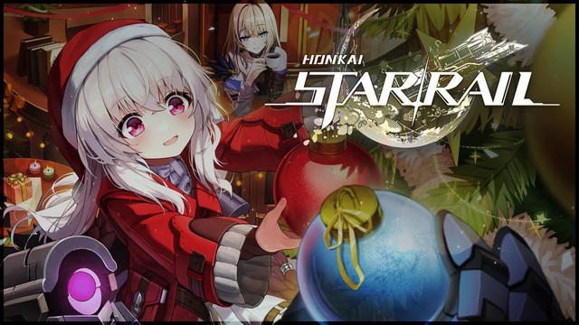 Đón Giáng sinh bằng bộ ảnh “bỏng mắt” của Honkai: Star Rail - Ảnh 1. Đón Giáng sinh bằng bộ ảnh “bỏng mắt” của Honkai: Star Rail - Ảnh 1.