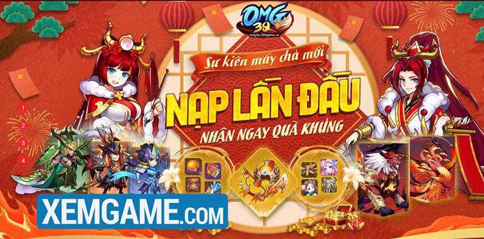 maychudacbiet-omg3q-2 “Quẩy” Server đặc biệt 523 của OMG 3Q để nhận vũ khí Kim Long cực xịn xò maychudacbiet omg3q 2