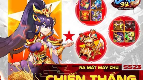 “Quẩy” Server đặc biệt 523 của OMG 3Q để nhận vũ khí Kim Long cực xịn xò maychudacbiet omg3q thumbjpg