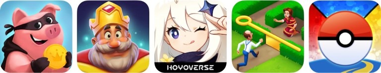 Top game mobile có doanh thu cao nhất tháng 05/2023 mays top grossing mobile games 3