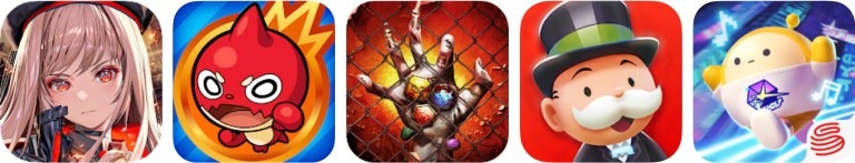 Top game mobile có doanh thu cao nhất tháng 05/2023 mays top grossing mobile games 4