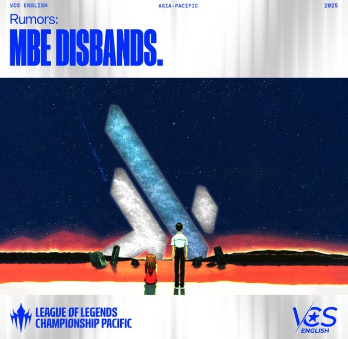 mbe-2025 LMHT: Nhiều đội lần lượt giải thể, fan đặt dấu hỏi cho tương lai của VCS mbe 2025