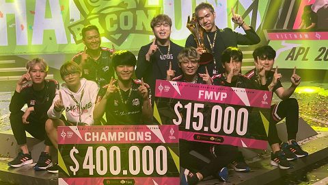 Vượt qua Saigon Phantom, Bacon Time lên ngôi vô địch tại APL 2022 - Ảnh 7.