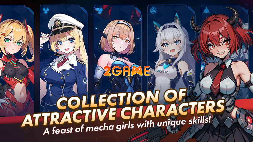 mecha-girls-survivor-2 Bảo vệ thế giới cùng những cô nàng waifu trong game roguelike Mecha Girls Survivor mecha girls survivor 2
