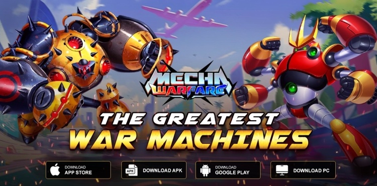 mecha-warfare-nft-1 Mecha Warfare - Game đấu Robot trên di động mới nhất năm 2023 mecha warfare nft 1
