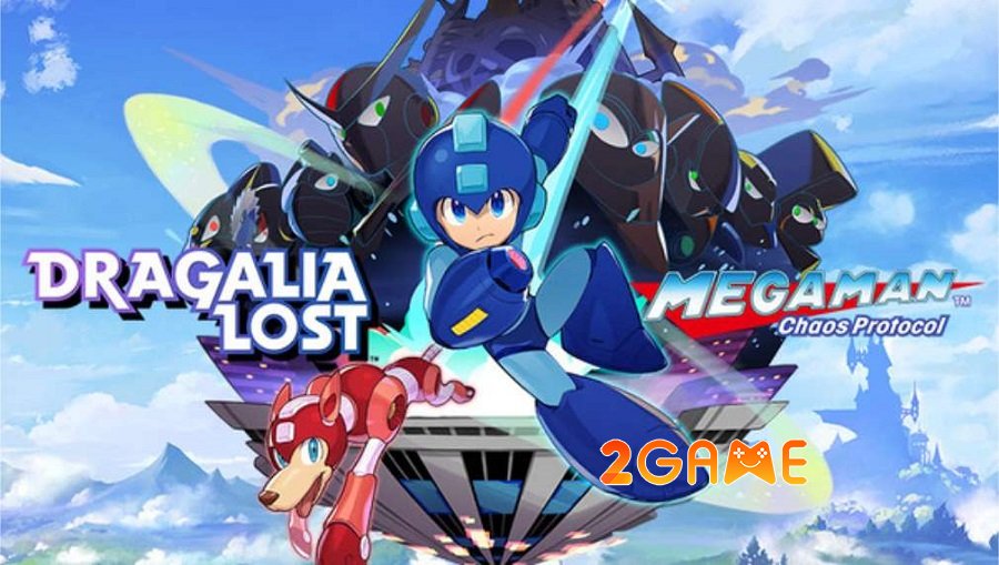 Top 6 game mobile có những sự kiện crossover kỳ lạ nhất trong những năm qua megaman dl collab cover