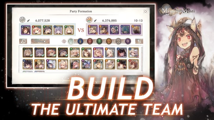 MementoMori - Tựa game nhập vai phong cách Cel-Shading cực chất lượng MementoMori - Tựa game nhập vai phong cách Cel-Shading cực chất lượng