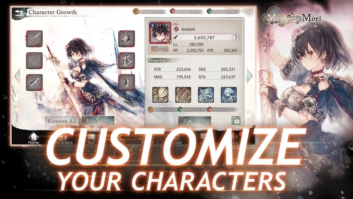 MementoMori - Tựa game nhập vai phong cách Cel-Shading cực chất lượng MementoMori - Tựa game nhập vai phong cách Cel-Shading cực chất lượng