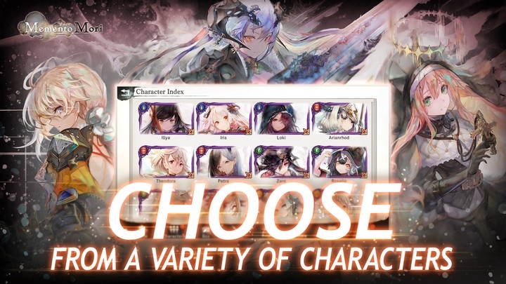 MementoMori - Tựa game nhập vai phong cách Cel-Shading cực chất lượng MementoMori - Tựa game nhập vai phong cách Cel-Shading cực chất lượng