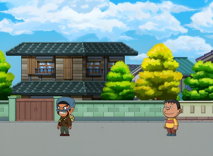 Mèo Máy Online: Dự án game Doraemon do người Việt sản xuất