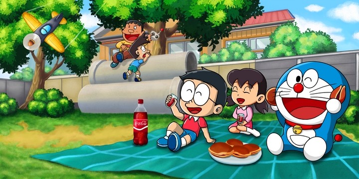 Mèo Máy Online: Dự án game Doraemon do người Việt sản xuất