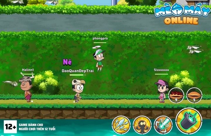 Mèo Máy Online: Dự án game Doraemon do người Việt sản xuất