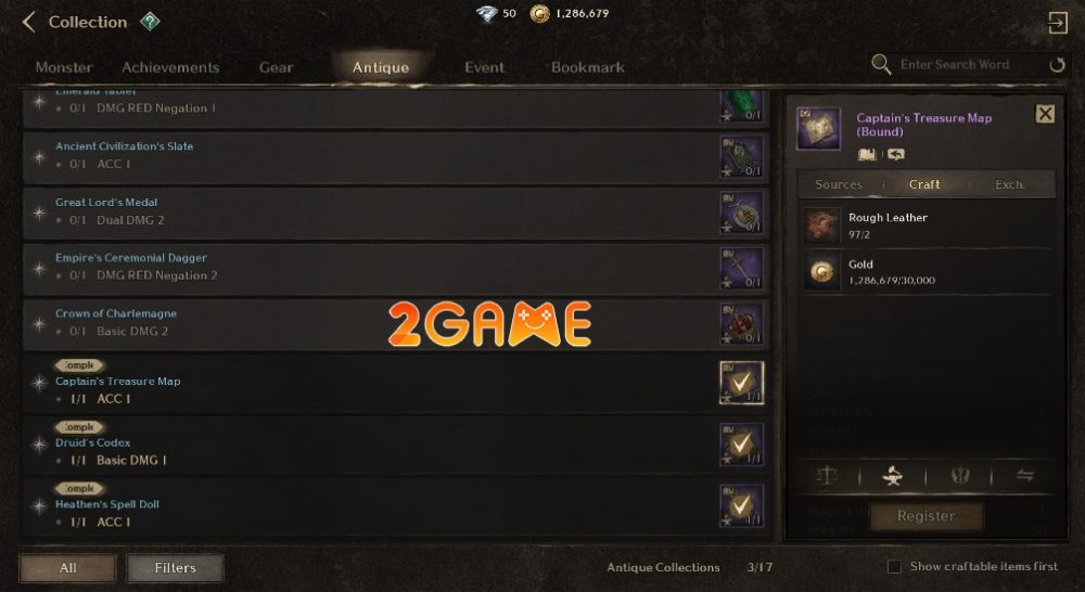 meo-nho-night-crows-1 Antique là mẹo đầu tiên mà bất cứ game thủ nào cũng nên biết nếu muốn đua top trong game Night Crows