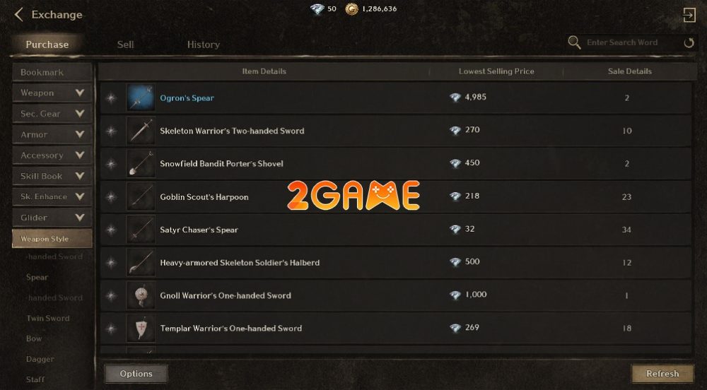 meo-nho-night-crows-7 Mẹo sưu tập ngoại trang vũ khí của quái vật trong Night Crows vừa tăng chỉ số lại vừa bán được kha khá kim cương