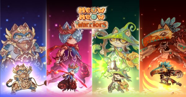 Meow Meow Warriors – Game mới cực dễ thương của nhà phát triển game Kawaii Home Design meow meow warriors thumbjpg