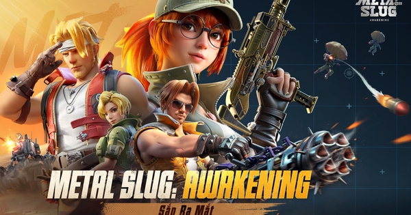 Metal Slug: Awakening - Huyền thoại game thùng tái xuất trên di động, rục rịch ra mắt ở Việt Nam và 7 khu vực khác 28 Metal Slug: Awakening - Huyền thoại game thùng tái xuất trên di động, rục rịch ra mắt ở Việt Nam và 7 khu vực khác metal slug awakening 1687340842218685453793 0 483 740 1667 crop 16873408520571415756170jpg