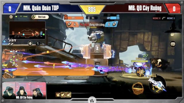 Chung kết nghẹt thở, Quân Đoàn Top đăng quang ngôi vô địch đầu tiên trong cộng đồng Metal Slug: Awakening - Ảnh 2.