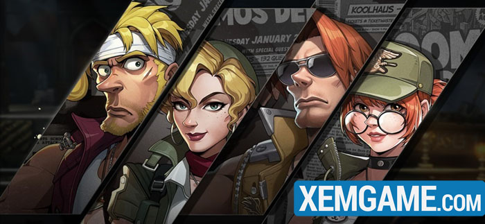 Bộ sưu tập nhân vật trong Metal Slug: Awakening có gì đặc biệt? Chưa hết bất ngờ trong tương lai đâu!! metal slug awakening 2 2