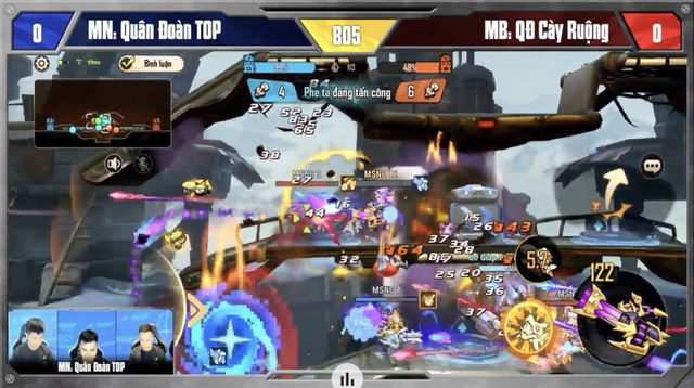 Chung kết nghẹt thở, Quân Đoàn Top đăng quang ngôi vô địch đầu tiên trong cộng đồng Metal Slug: Awakening - Ảnh 3.