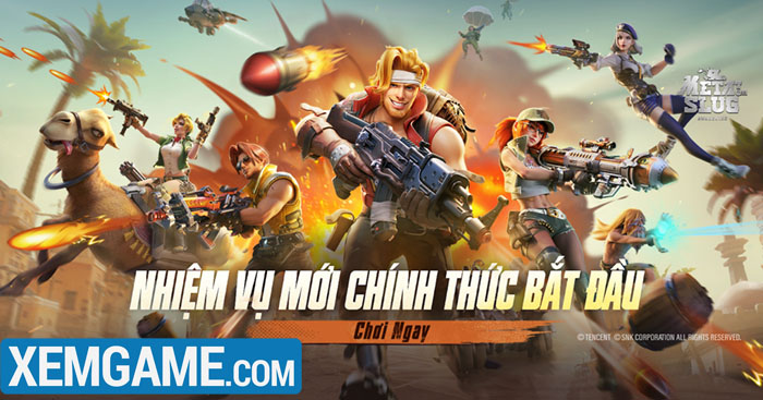 Bộ sưu tập nhân vật trong Metal Slug: Awakening có gì đặc biệt? Chưa hết bất ngờ trong tương lai đâu!!