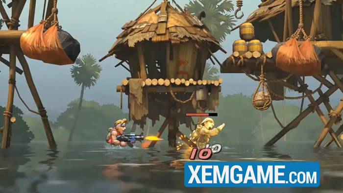 VNGGames chuẩn bị cho ra mắt tựa game Rambo Lùn Metal Slug: Awakening VNGGames chuẩn bị cho ra mắt tựa game Rambo Lùn Metal Slug: Awakening