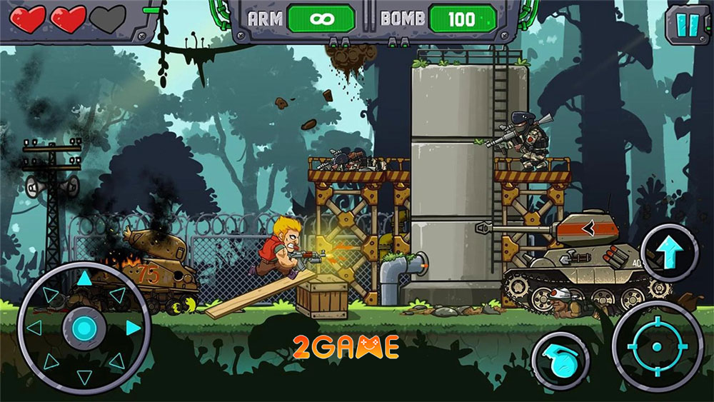 metal-soldiers-alpha-guns-1 Metal Soldiers: Alpha Guns – Game hành động lấy cảm hứng từ Metal Slug cho trải nghiệm cực đỉnh metal soldiers alpha guns 1