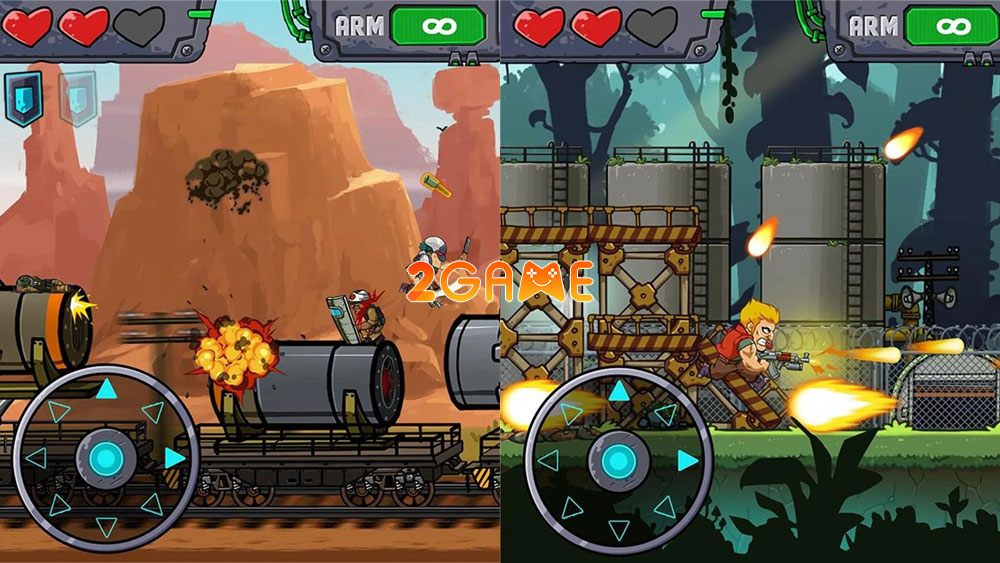metal-soldiers-alpha-guns-2 Metal Soldiers: Alpha Guns – Game hành động lấy cảm hứng từ Metal Slug cho trải nghiệm cực đỉnh metal soldiers alpha guns 2