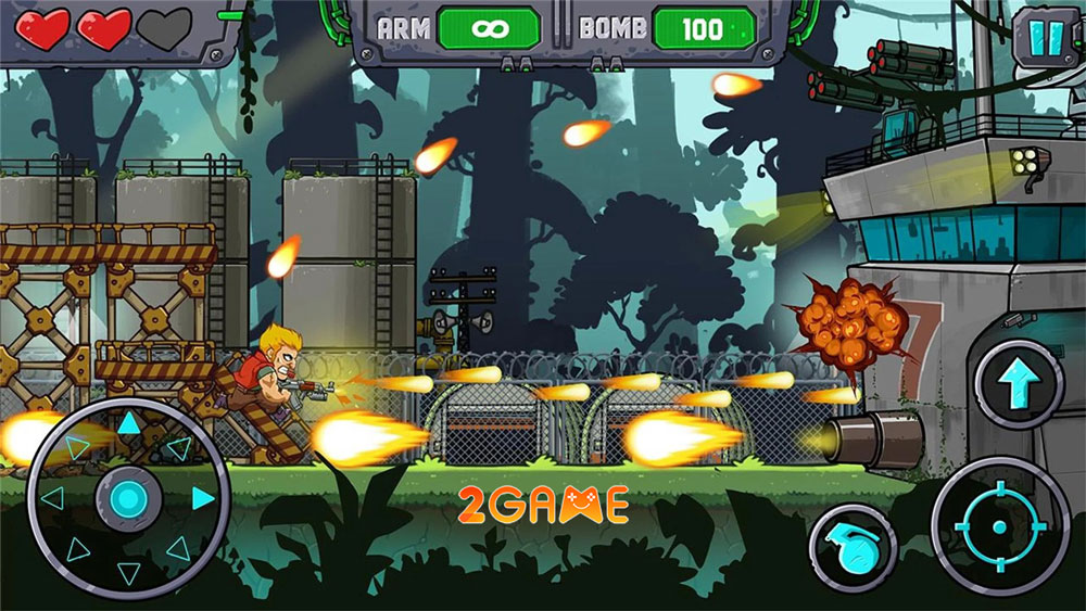 Tên trùm mạnh mẽ trong game Metal Soldiers: Alpha Guns Tên trùm mạnh mẽ trong game Metal Soldiers: Alpha Guns