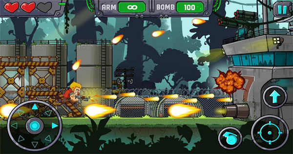 Metal Soldiers: Alpha Guns – Game hành động lấy cảm hứng từ Metal Slug cho trải nghiệm cực đỉnh metal soldiers alpha guns thumbjpg