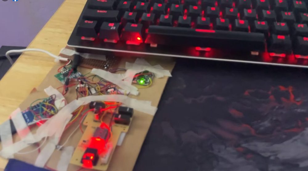 ‘Ông em học BK rẽ ngang IT' chế tạo thiết bị giảm giật AK 47 trong CS.GO cực bá đạo khiến cộng đồng bái phục - Ảnh 2. ‘Ông em học BK rẽ ngang IT' chế tạo thiết bị giảm giật AK 47 trong CS.GO cực bá đạo khiến cộng đồng bái phục - Ảnh 2.