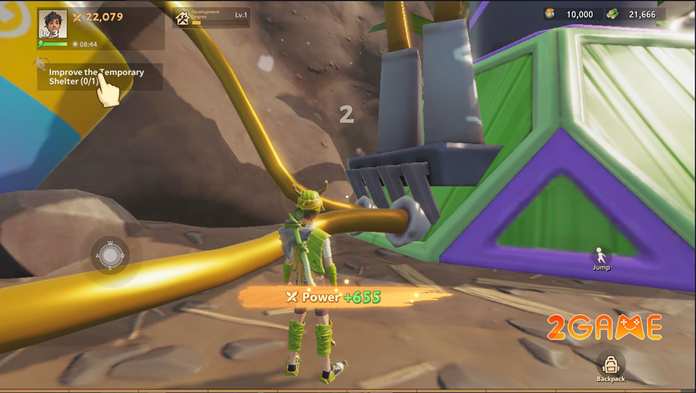 Đồ họa 3D độc đáo của game thẻ tướng Micro Survivor: Tiny World Đồ họa 3D độc đáo của game thẻ tướng Micro Survivor: Tiny World